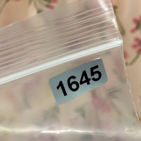 NWT Childrens Place 14, XL Peach Apricot Glow 3036742 SS Floral Dress - Picture 15 of 15